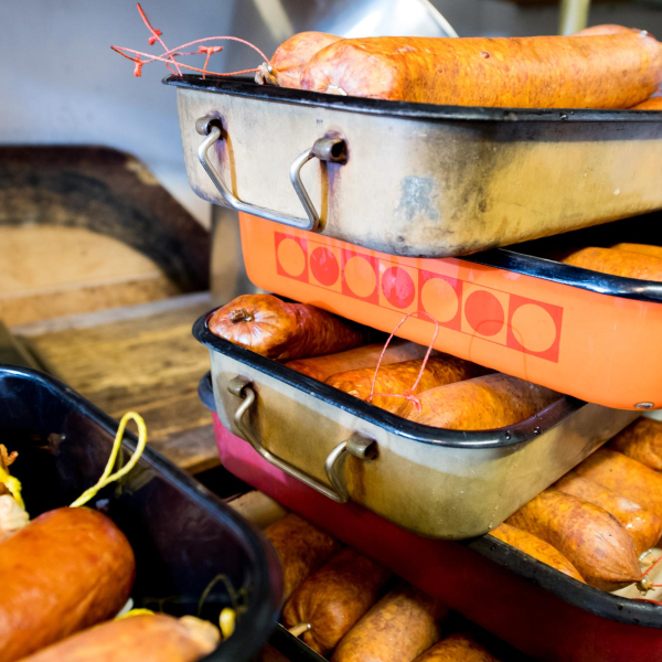 Schlössli Twann – Treberwurst