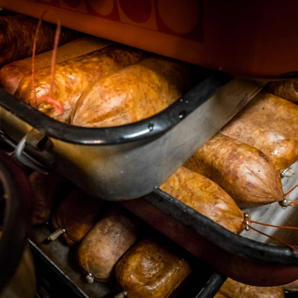 Schlössli Twann – Treberwurst
